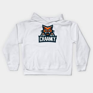 Cranky cat Kids Hoodie